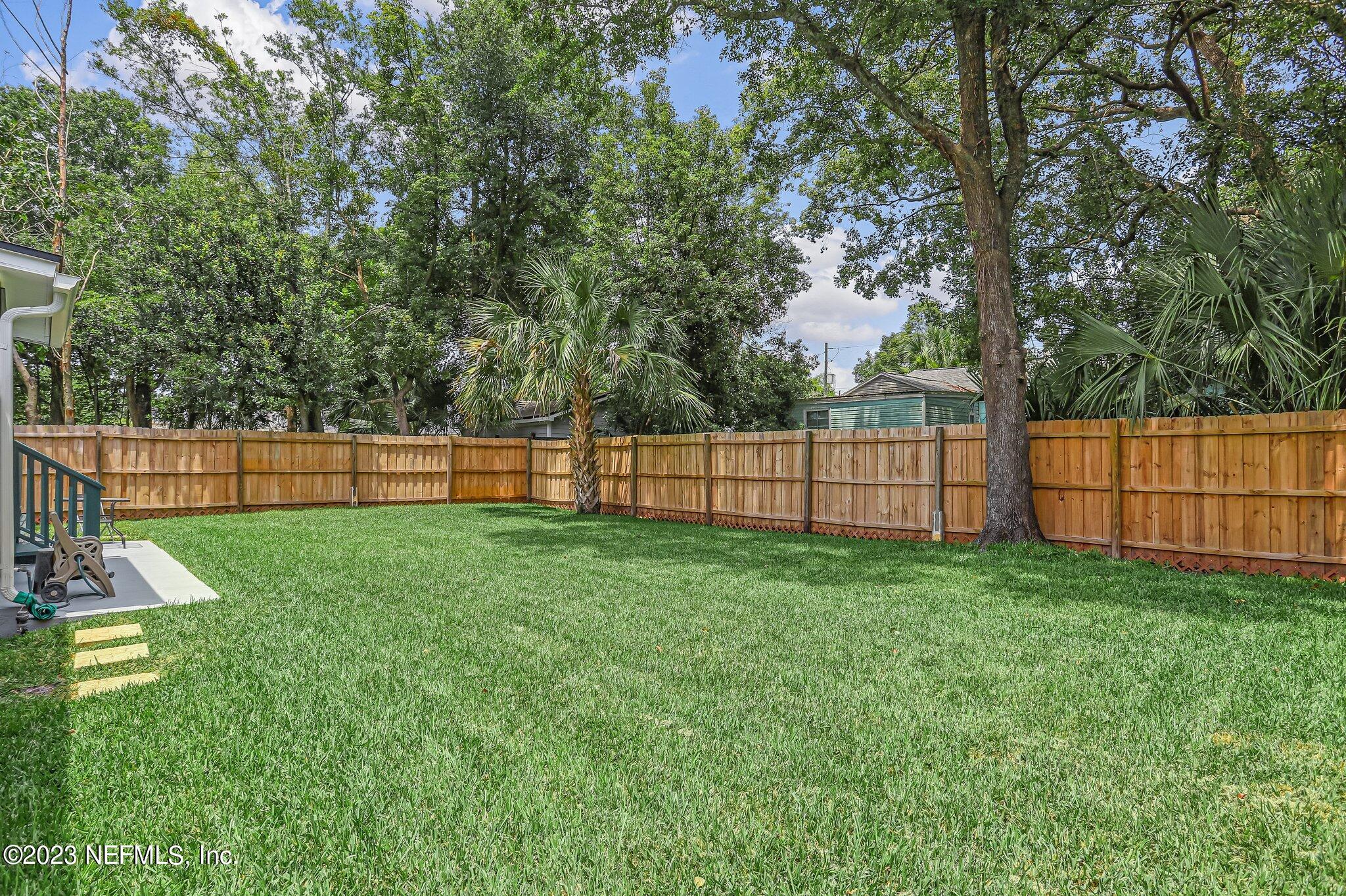 709 Ralph Street Jacksonville, FL 32204 - Photo 41 of 103 backyard