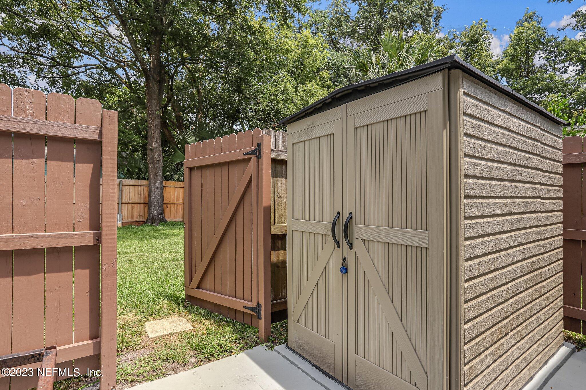 709 Ralph Street Jacksonville, FL 32204 - Photo 44 of 103 storage shed