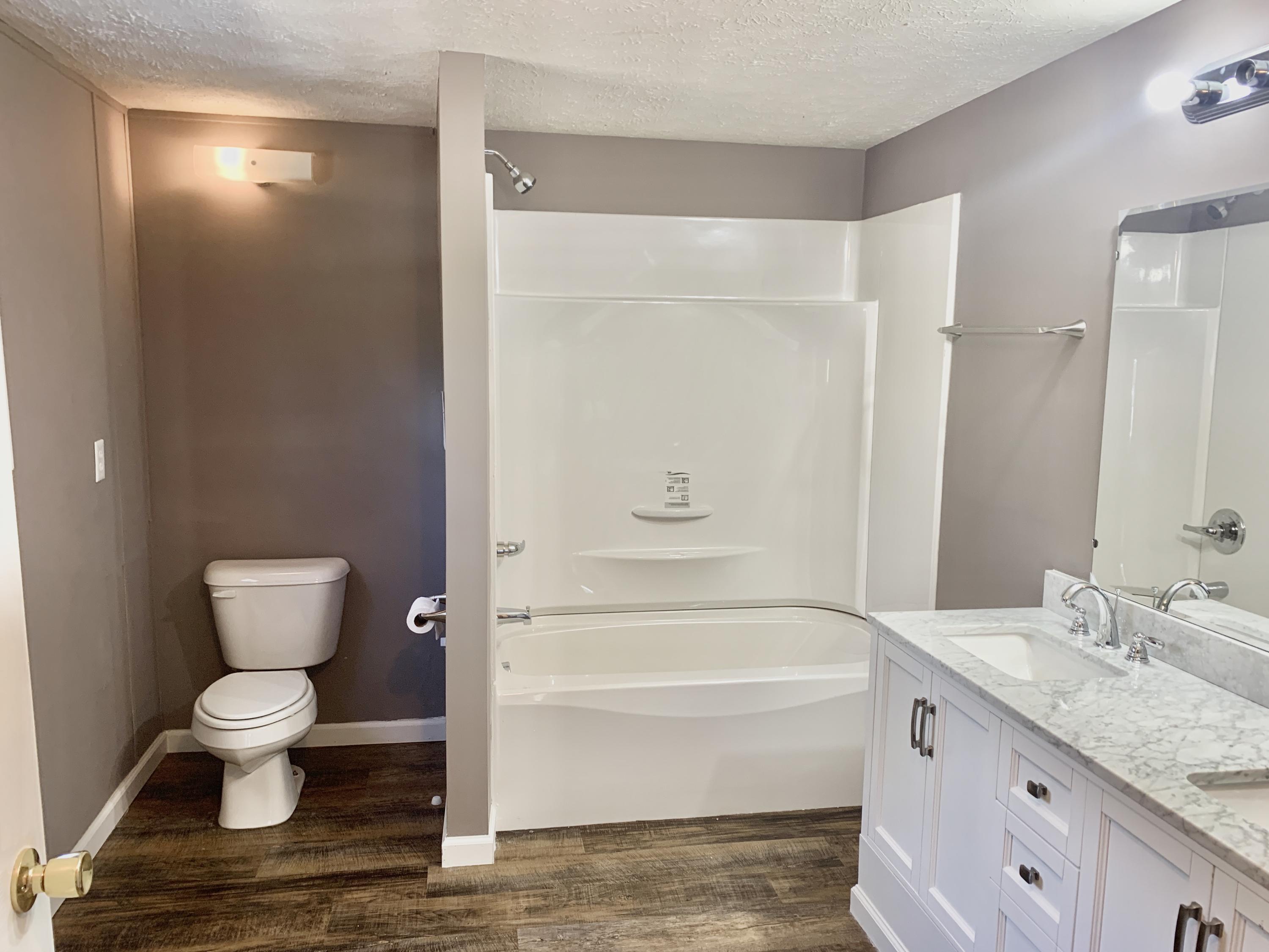 395 Hamer Mill Road Rockingham, NC 28379 - Photo 9 of 18 Master Bathroom