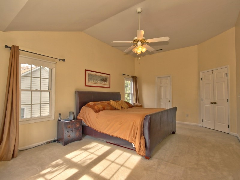 13016 Townfield Drive Raleigh, NC 27614 - Photo 13 of 25 Master Bedroom