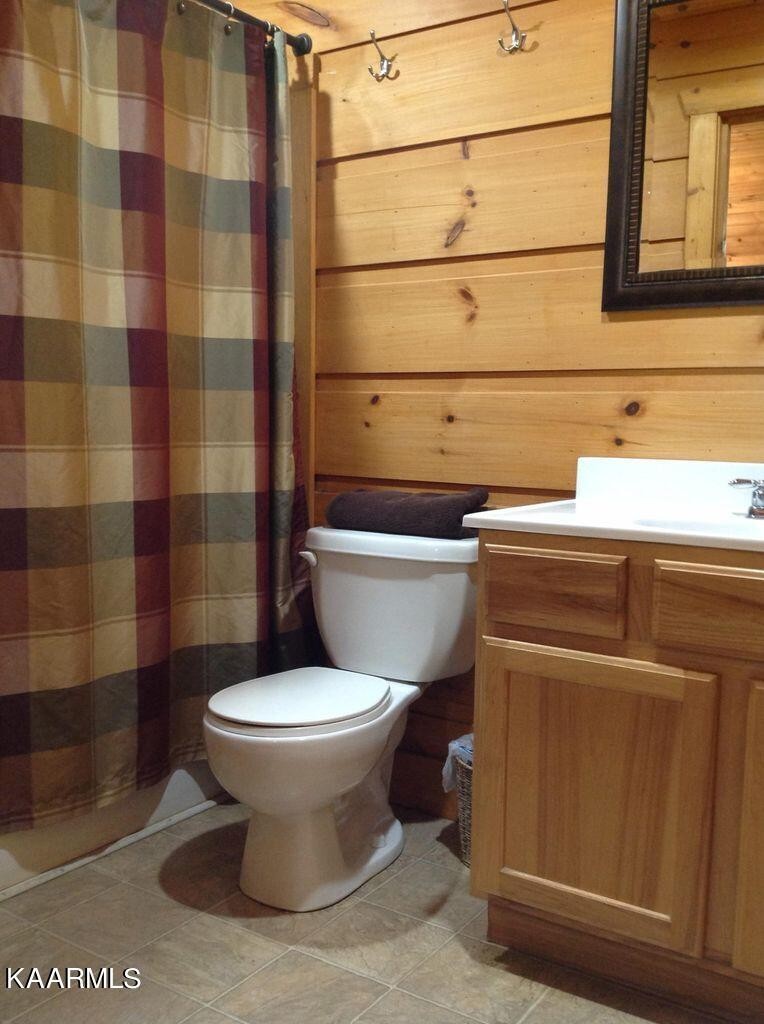 315 Windrock Road Oliver Springs, TN 37840 - Photo 20 of 36 a bathroom with a toilet and a shower