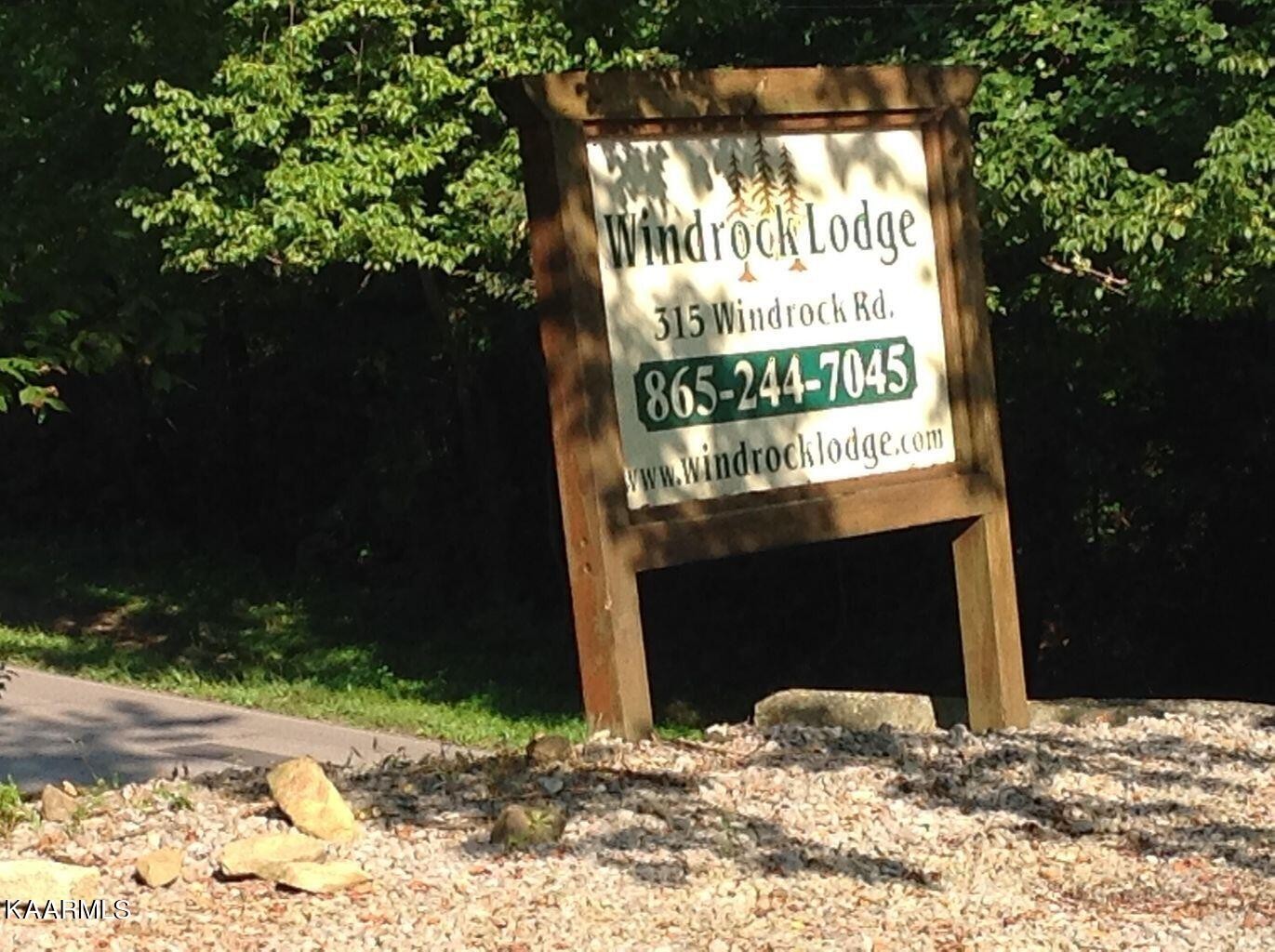 315 Windrock Road Oliver Springs, TN 37840 - Photo 36 of 36 a sign on the side of a building