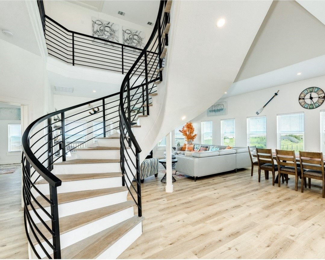 23245 Termini-San Luis Pass Road Galveston, TX 77554 - Photo 19 of 45 a living room with furniture and a table