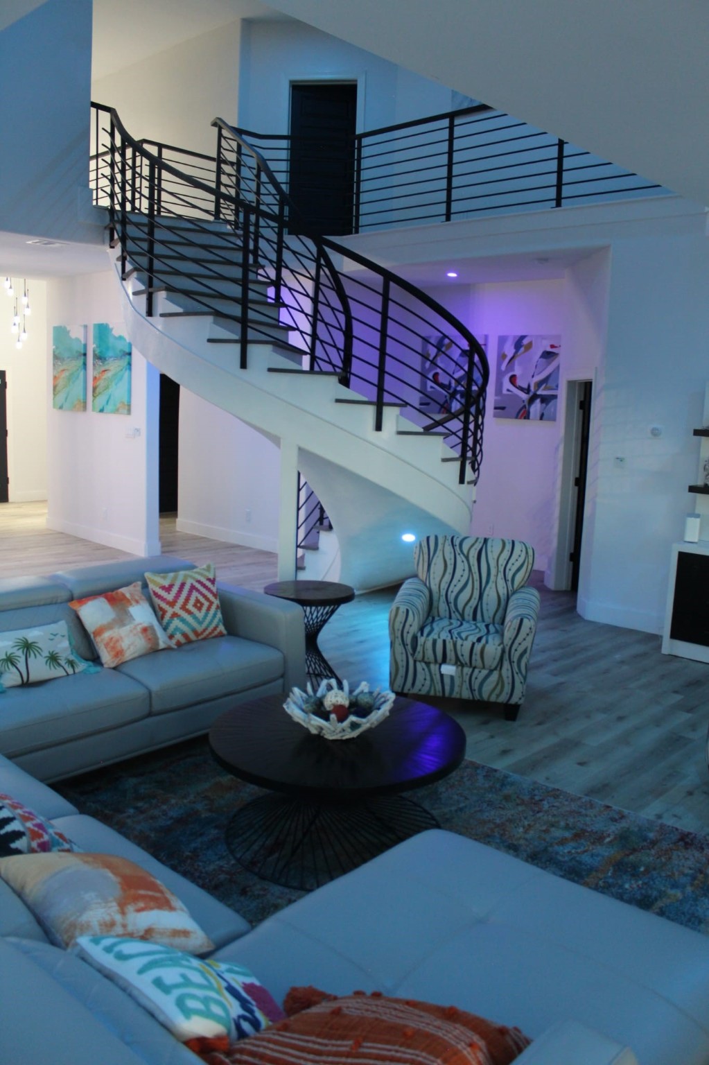 23245 Termini-San Luis Pass Road Galveston, TX 77554 - Photo 23 of 45 a living room with furniture