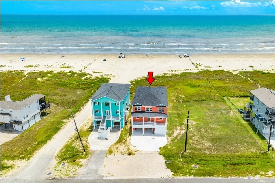 23245 Termini-San Luis Pass Road Galveston, TX 77554 - Photo 5 of 45 a view of an ocean view