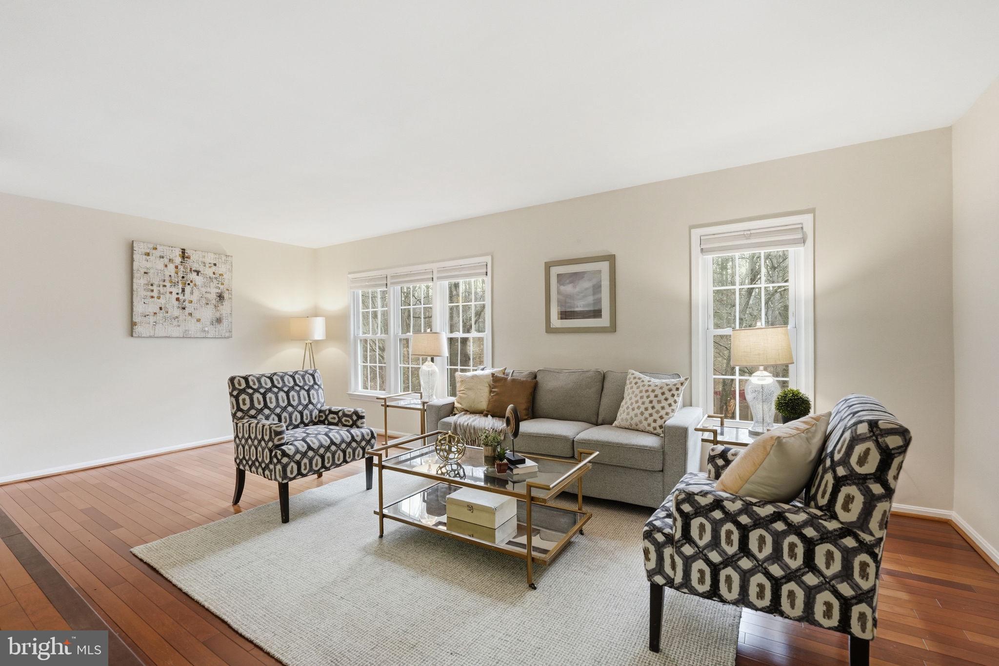 8967 Omega Court Springfield, VA 22152 - Photo 3 of 31 a living room with furniture and a window