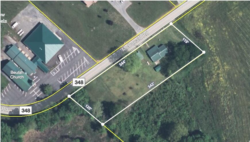 9765 McDonald Road Mohawk, TN 37810 - Photo 4 of 100 9765 MCDONALD RD PLAT 1
