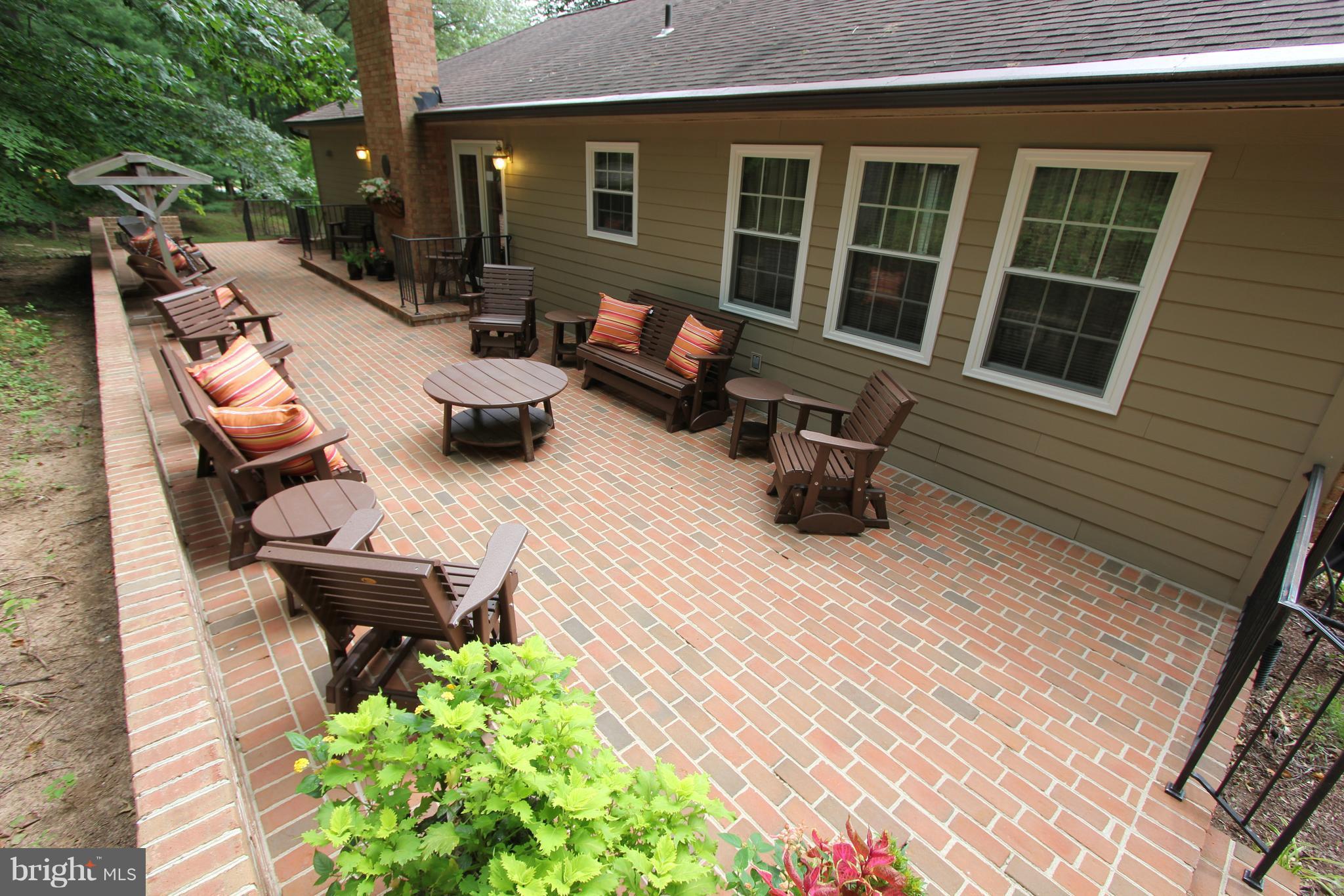 10303 Greystone Road Manassas, VA 20111 - Photo 26 of 27 Brick Patio