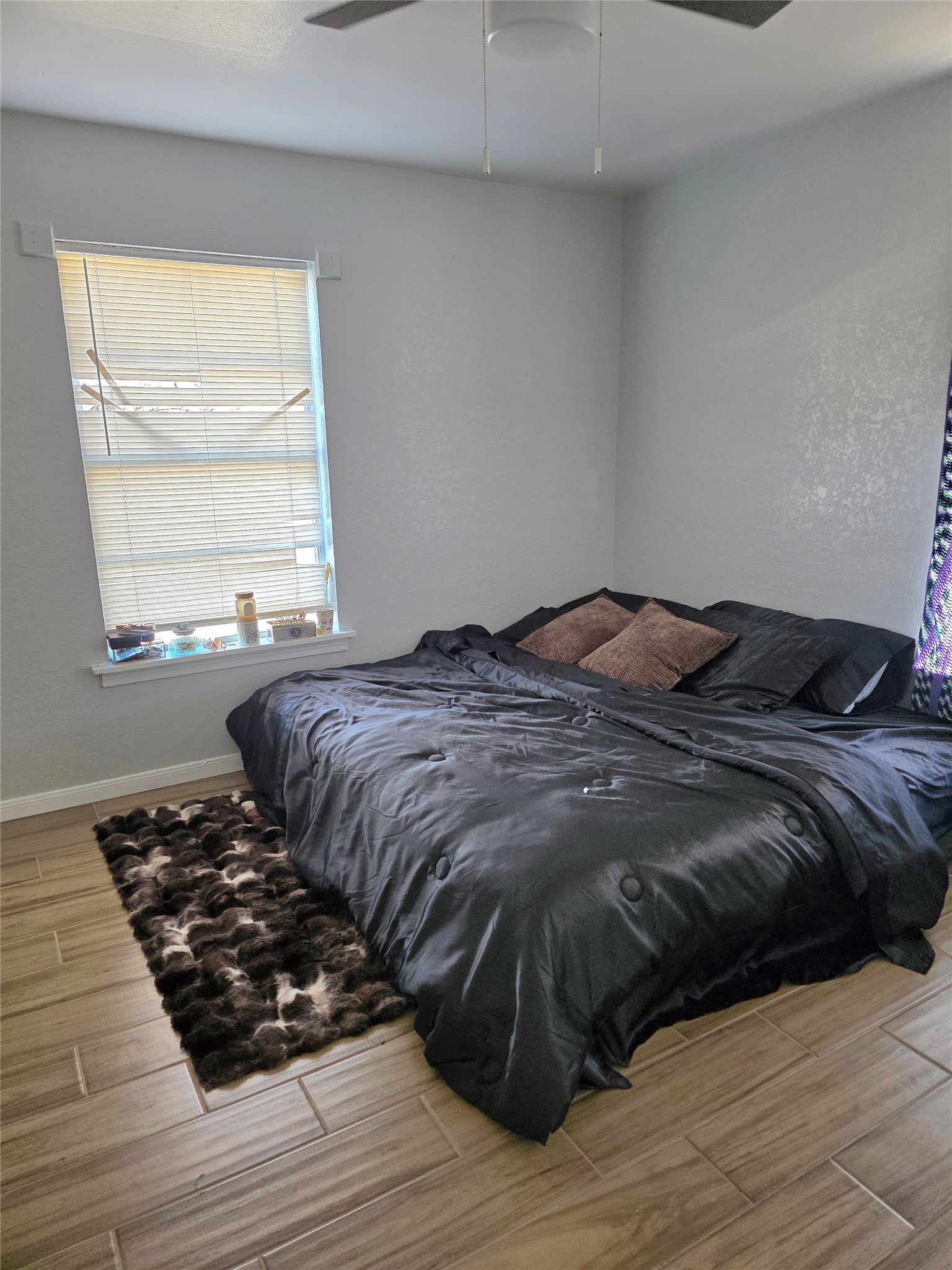 805 Sissom Road Killeen, TX 76541 - Photo 30 of 35 Bedroom featuring wood finish floors and ceiling fan