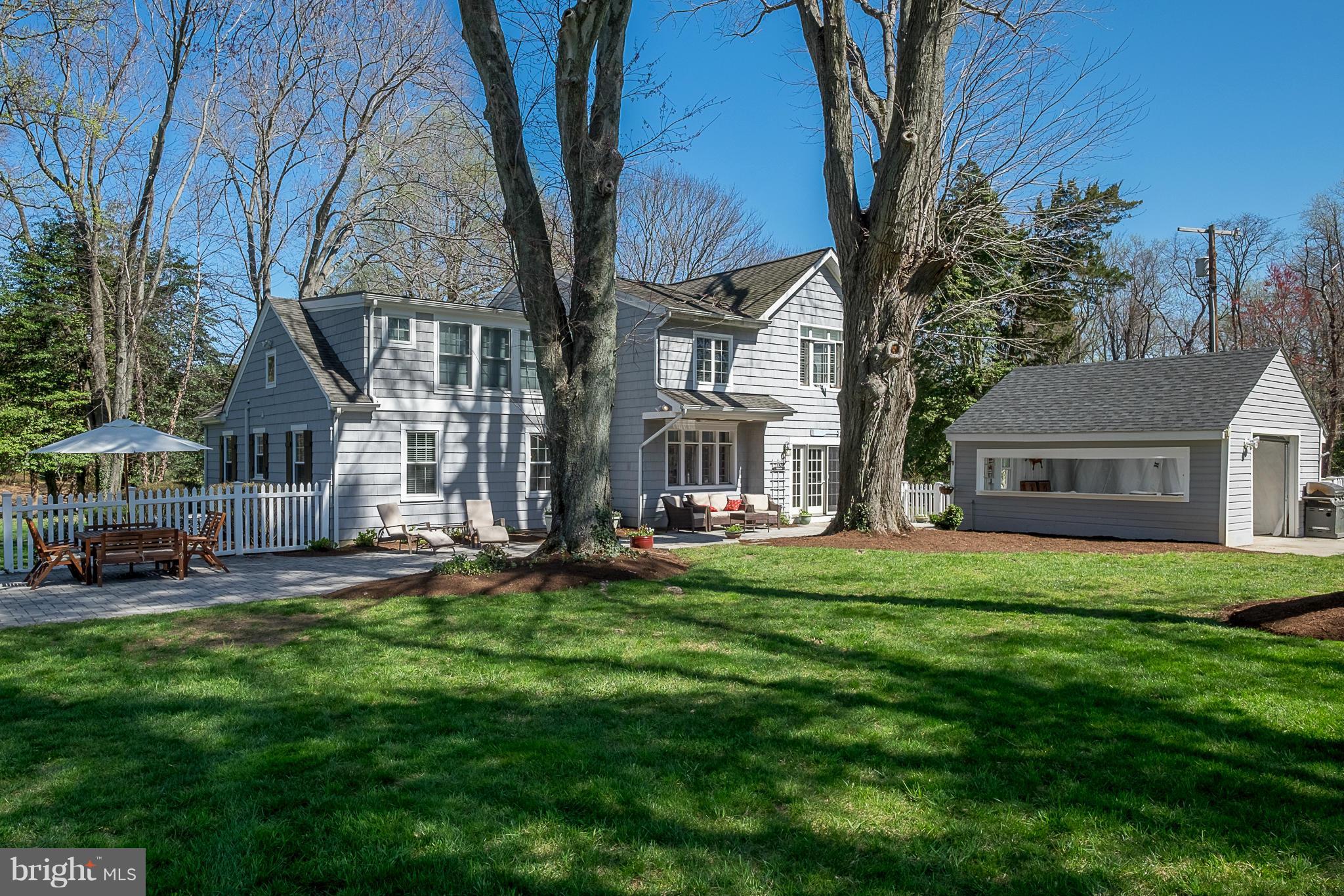217 Old Mill Bottom Road South Annapolis, MD 21409 - Photo 27 of 30 Exterior (Rear)