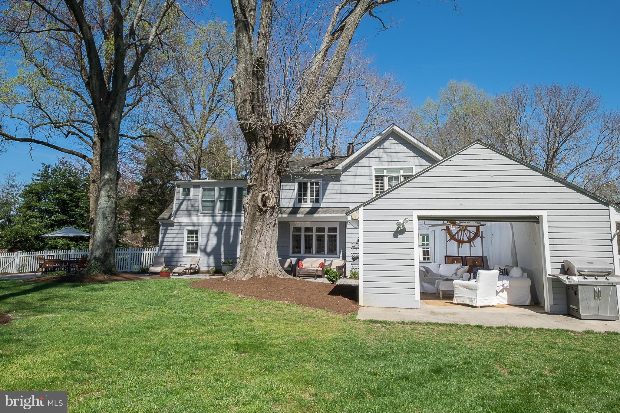 217 Old Mill Bottom Road South Annapolis, MD 21409 - Photo 30 of 30 Exterior (Rear)