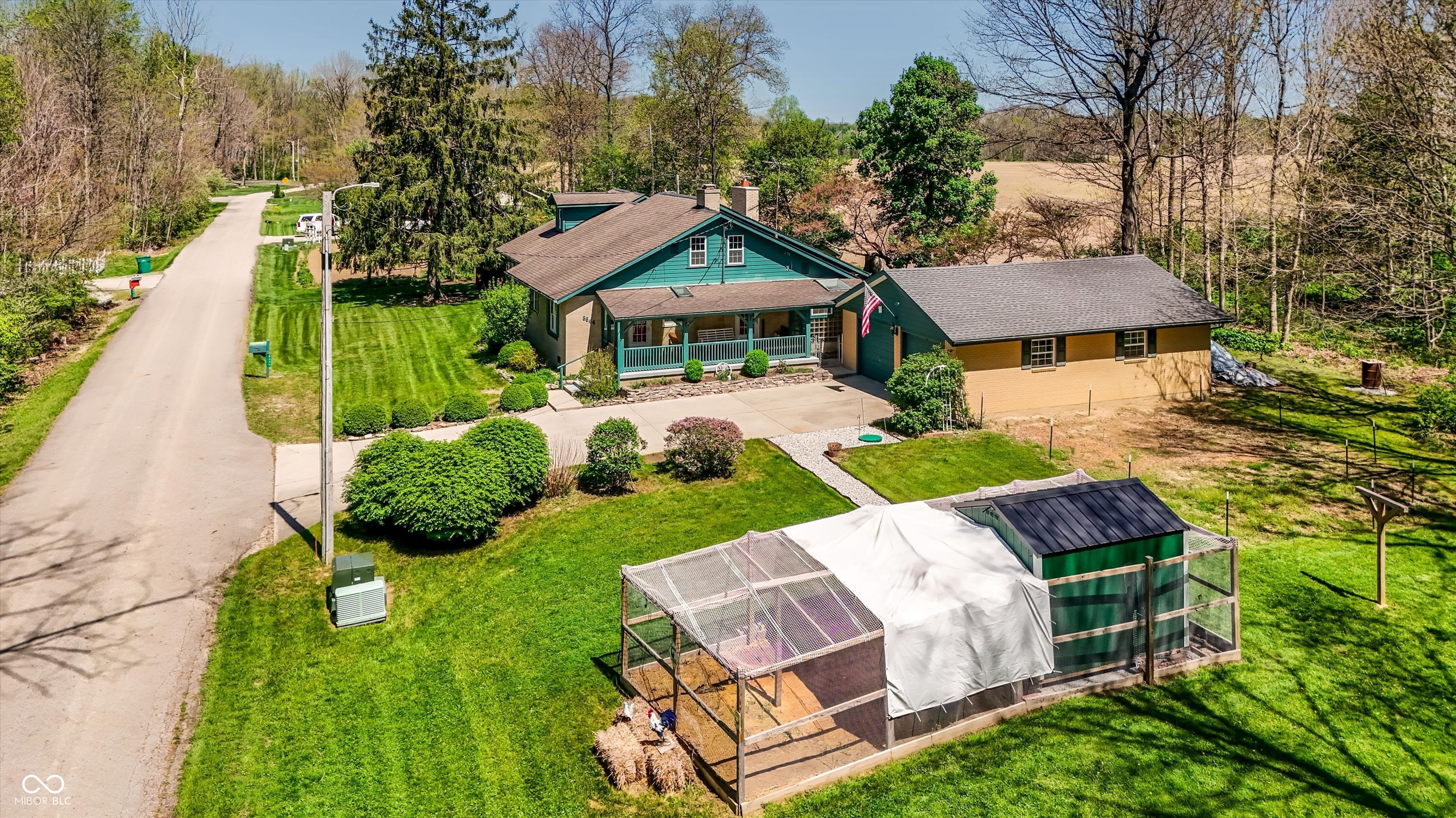 8644 South Addison Avenue Knightstown, IN 46148 - Photo 43 of 49