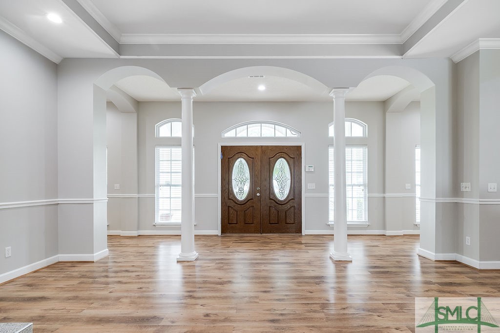 1280 Ralph Rahn Road Rincon, GA 31326 - Photo 12 of 50 Living room into foyer