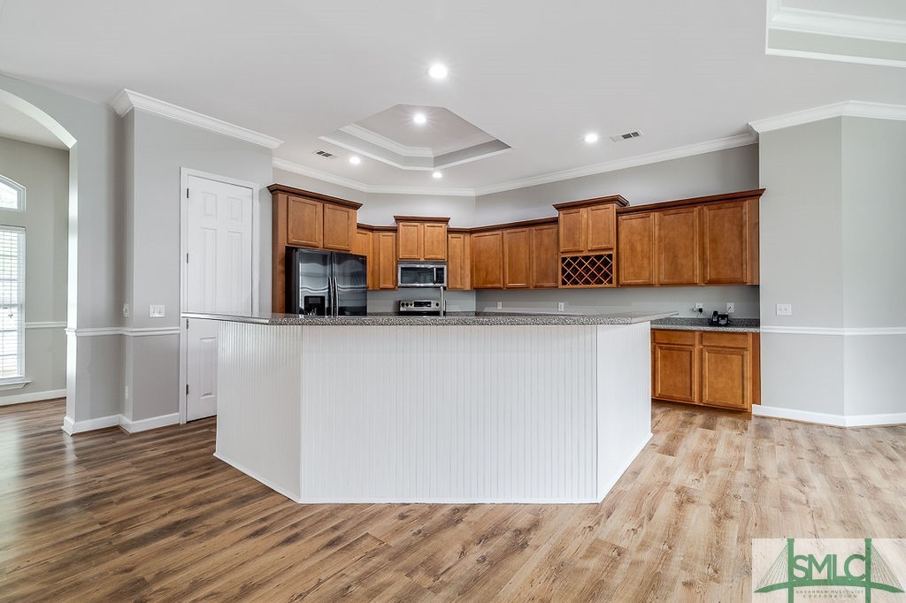 1280 Ralph Rahn Road Rincon, GA 31326 - Photo 13 of 50 Breakfast bar with sink