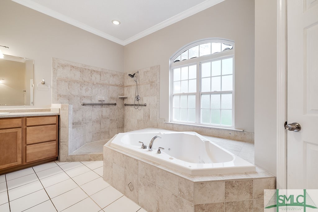 1280 Ralph Rahn Road Rincon, GA 31326 - Photo 26 of 50 Master bath jacuzzi