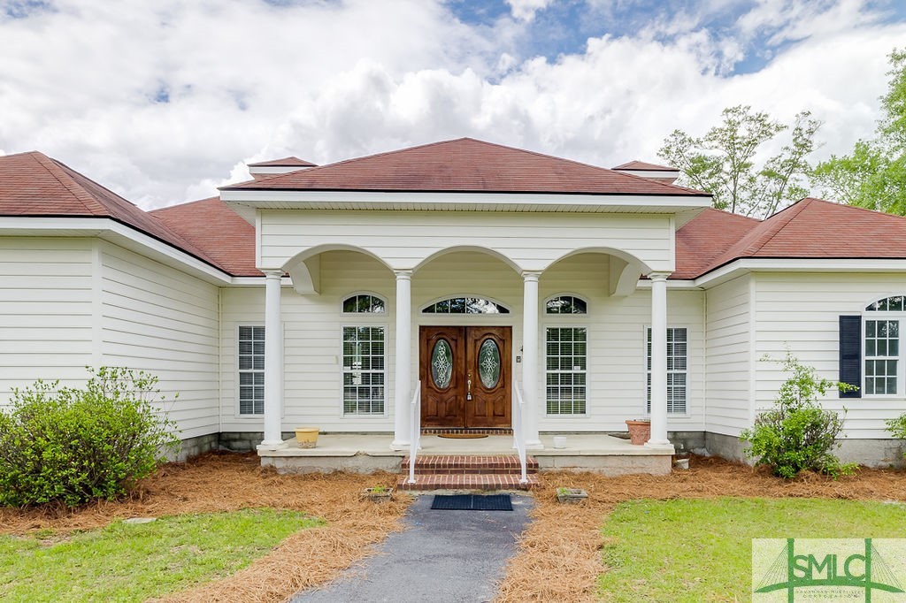 1280 Ralph Rahn Road Rincon, GA 31326 - Photo 3 of 50 Front Porch
