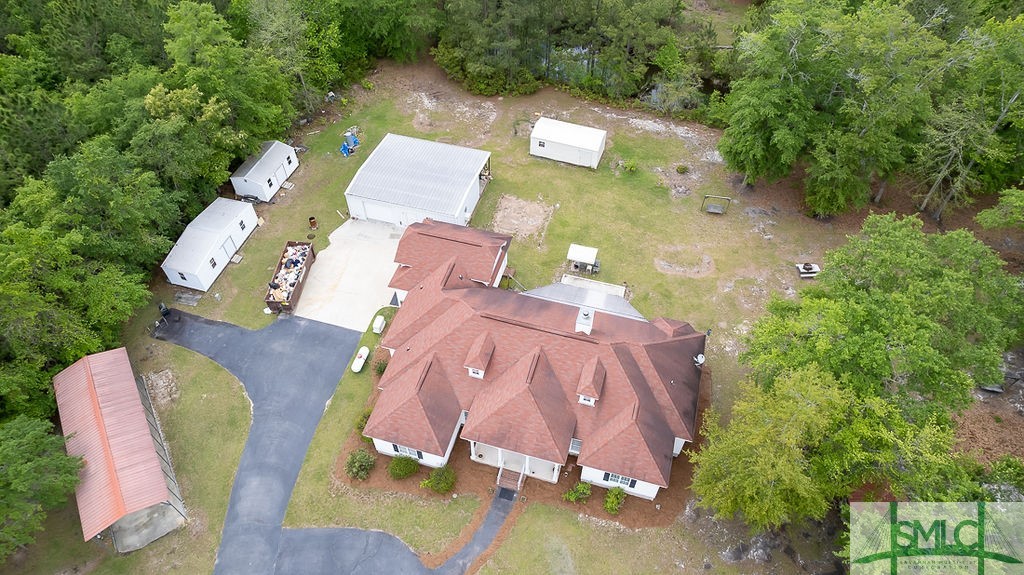 1280 Ralph Rahn Road Rincon, GA 31326 - Photo 42 of 50 Drone