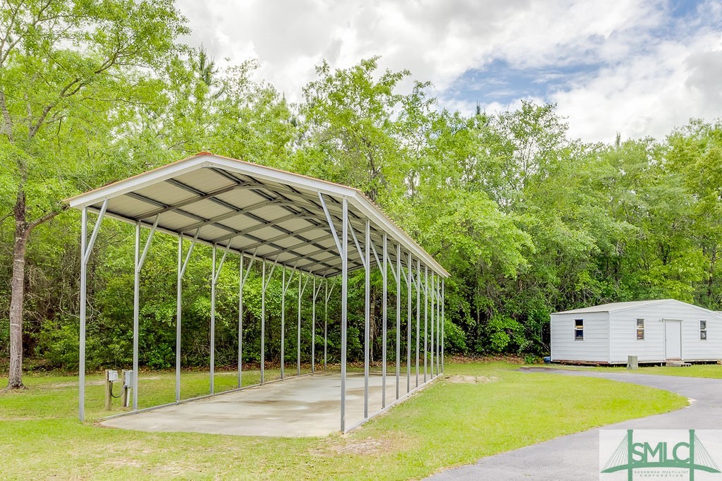 1280 Ralph Rahn Road Rincon, GA 31326 - Photo 6 of 50 RV Port and Shed