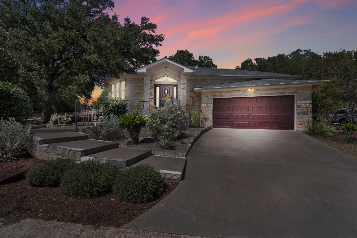 116 Mountain Laurel Way Bastrop, TX 78602 - Photo 1 of 1 a front view of a house with yard and green space