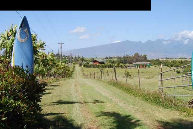 2120 Lilikoi Road Haiku, HI 96708 - Photo 8 of 29 a view of a lake with a mountain in the background