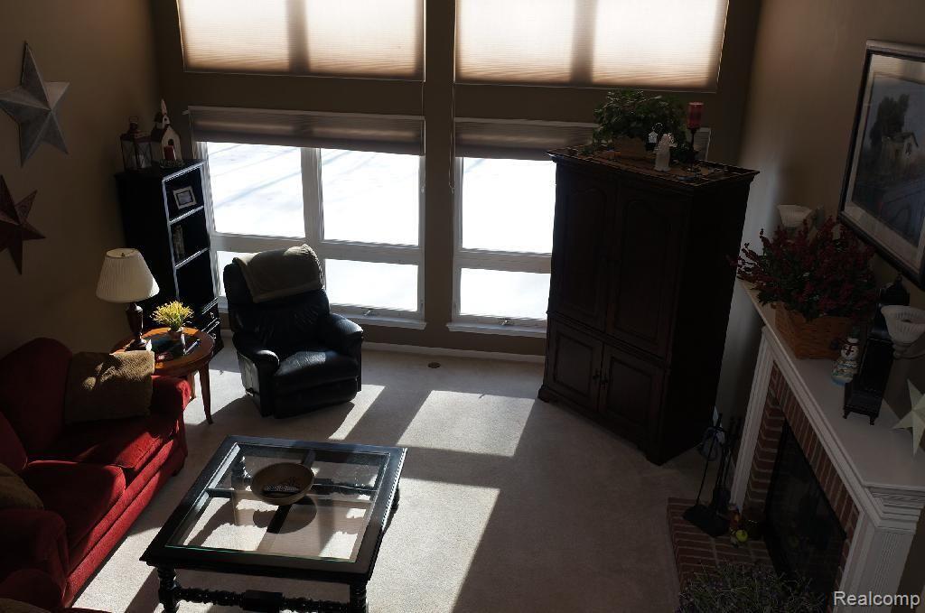 6872 General Squier Road Almont, MI 48003 - Photo 5 of 57 above view of great room