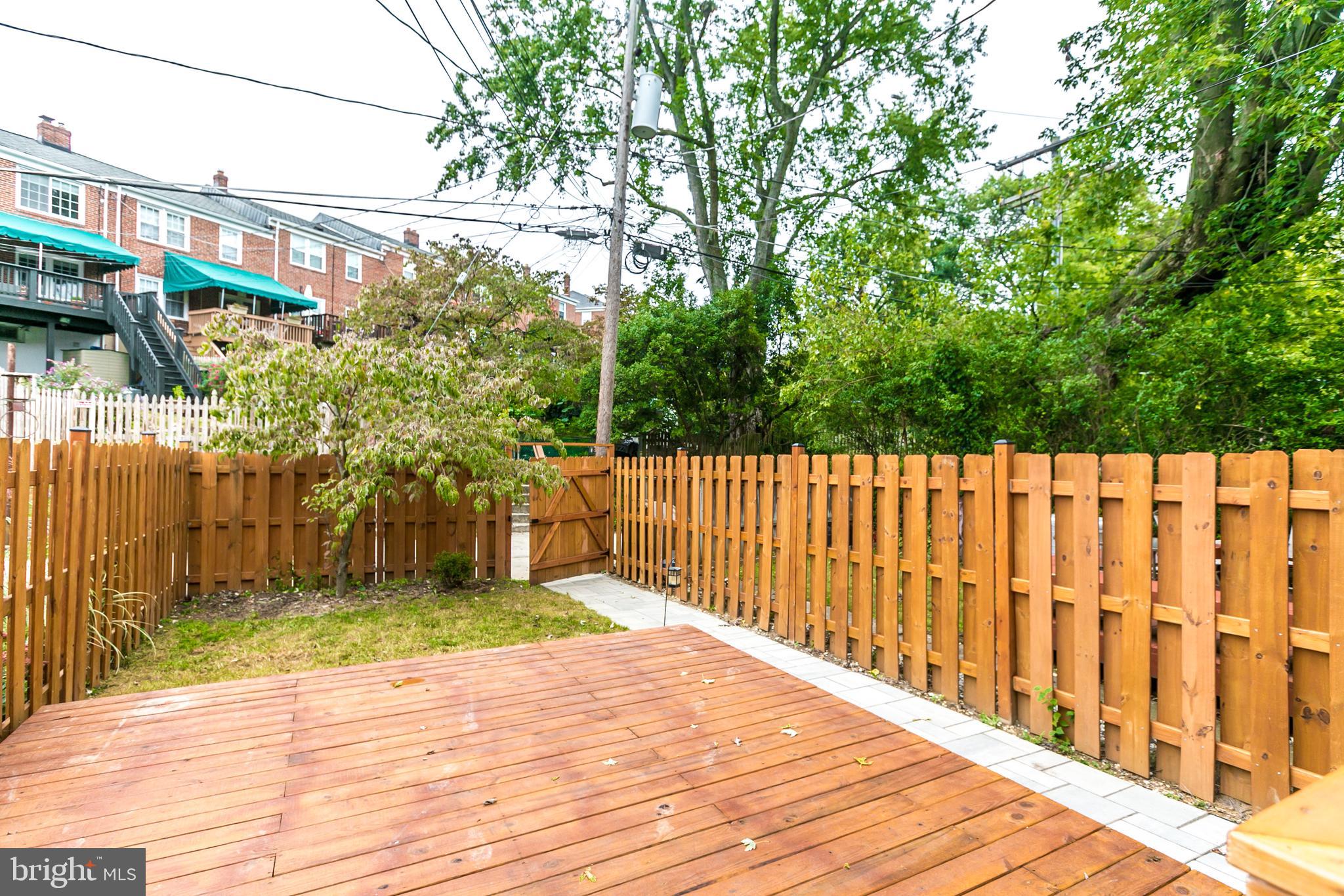 154 Dumbarton Road Baltimore, MD 21212 - Photo 35 of 36 Deck