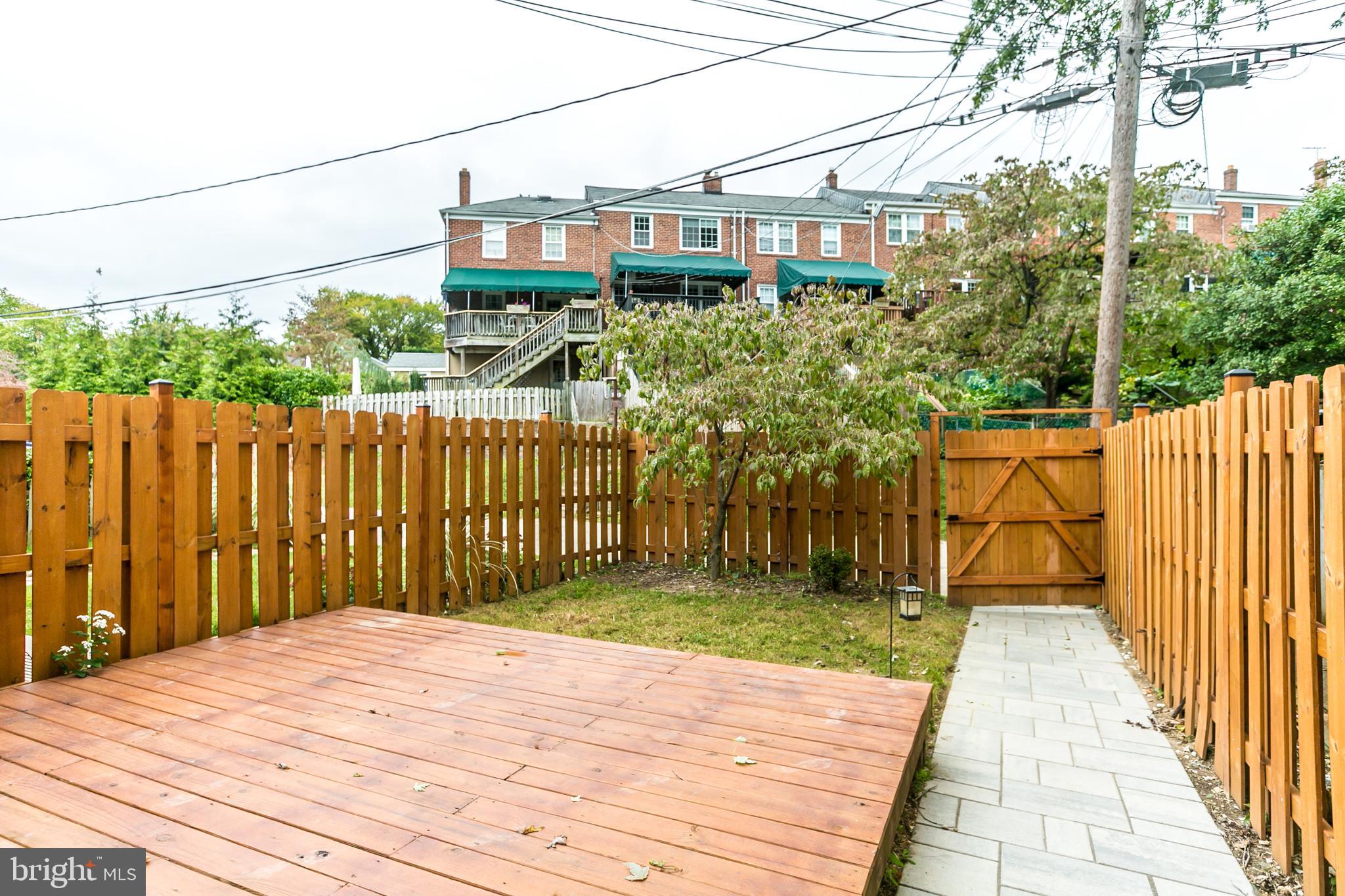 154 Dumbarton Road Baltimore, MD 21212 - Photo 36 of 36 Deck