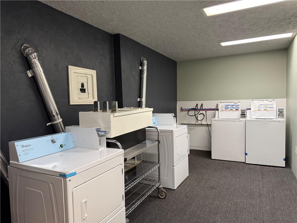 601 Kendall Avenue Lyndora, PA 16045 - Photo 11 of 50 a utility room with dryer and washer