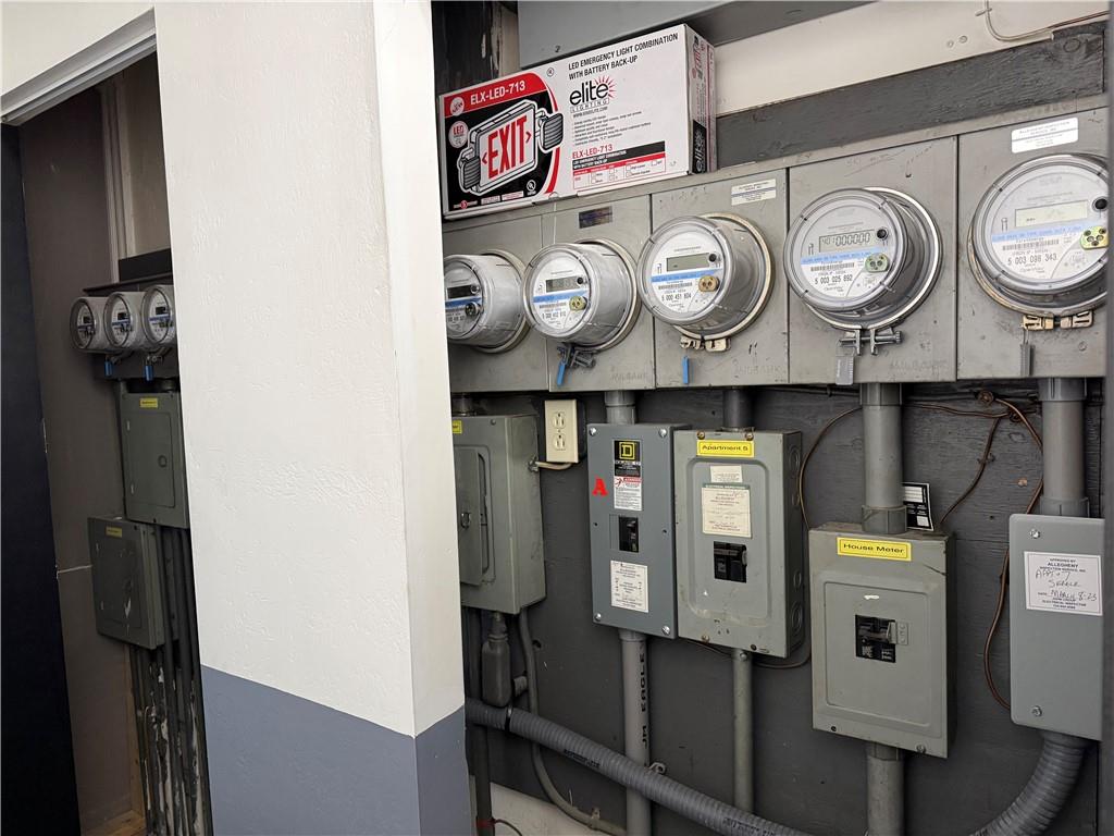 601 Kendall Avenue Lyndora, PA 16045 - Photo 12 of 50 a view of a storage & utility room