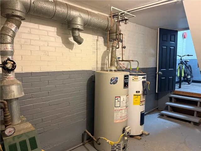 a view of front door