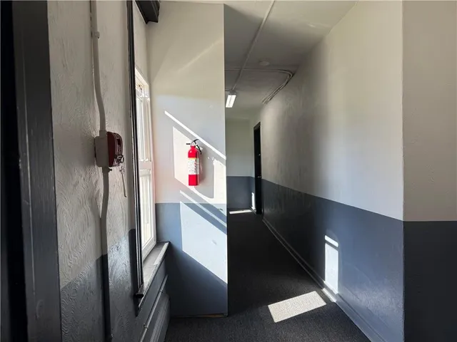 a view of entryway and hall