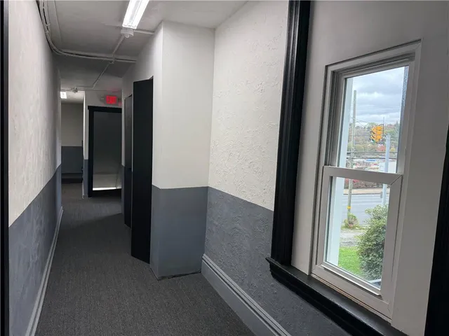 a view of an entryway