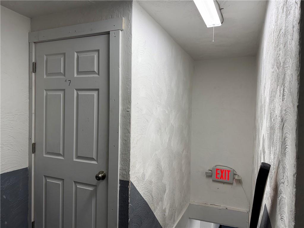 601 Kendall Avenue Lyndora, PA 16045 - Photo 25 of 50 a view of an entryway with wooden floor