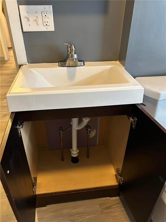 601 Kendall Avenue Lyndora, PA 16045 - Photo 33 of 50 a bathroom with a sink and a mirror