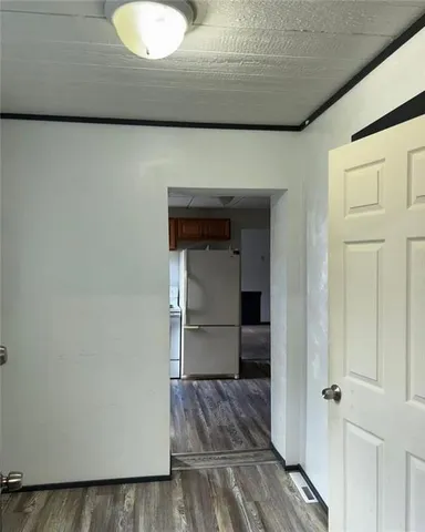 a view of empty room