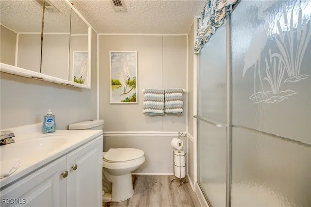 a living room with furniture and windows