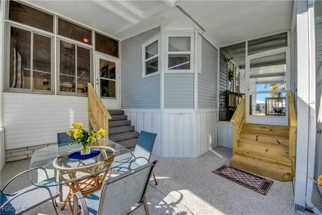 a view of a basketball court