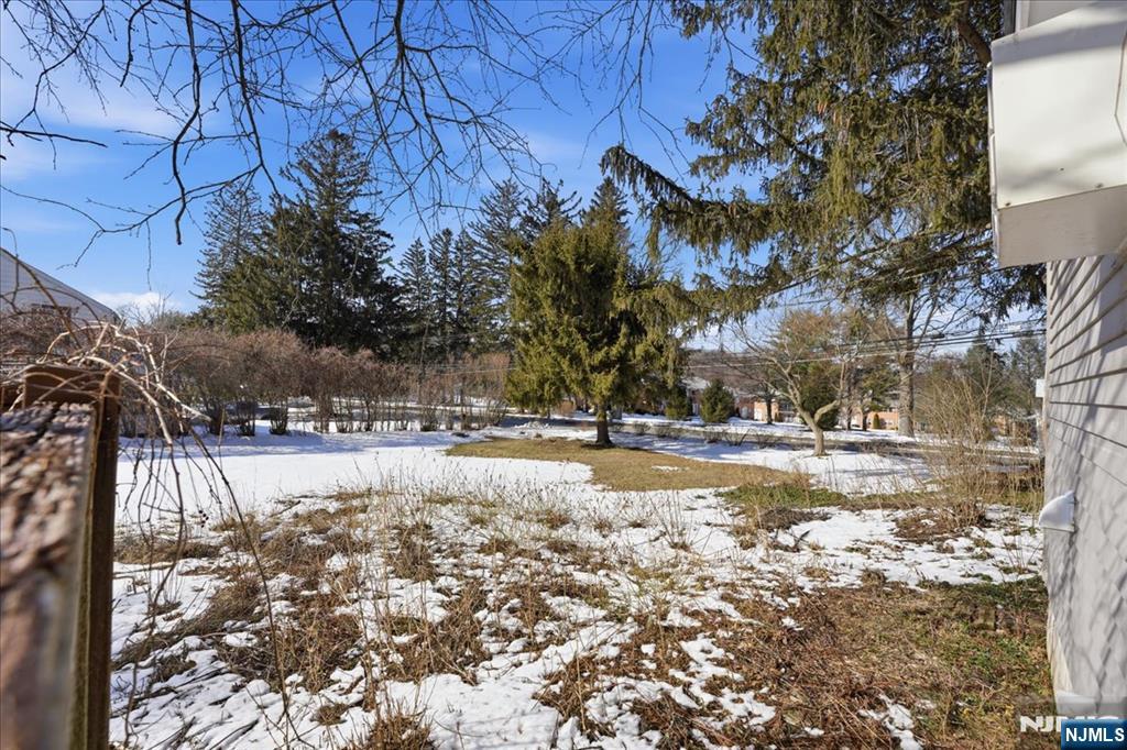 343-339 Quaker Church Road Randolph, NJ 07869 - Photo 34 of 38 a view of yard covered with snow in outdoor space