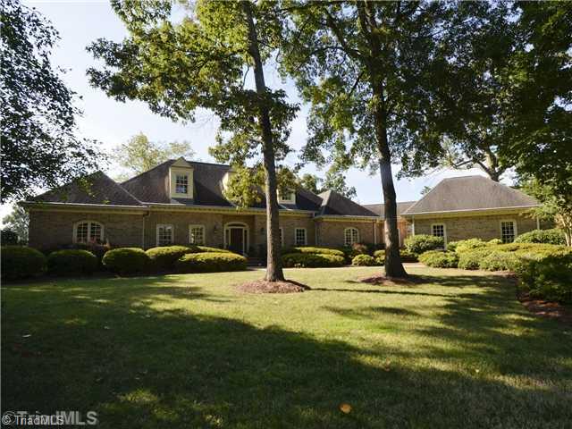 5581 Anson Road Greensboro, NC 27407 - Photo 1 of 16 Exterior Front.