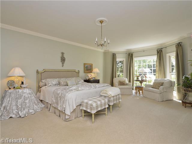 5581 Anson Road Greensboro, NC 27407 - Photo 11 of 16 Master Bedroom.