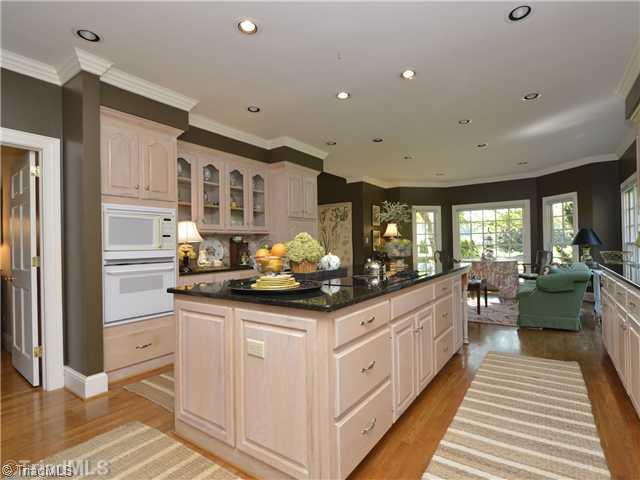 5581 Anson Road Greensboro, NC 27407 - Photo 7 of 16 Kitchen.