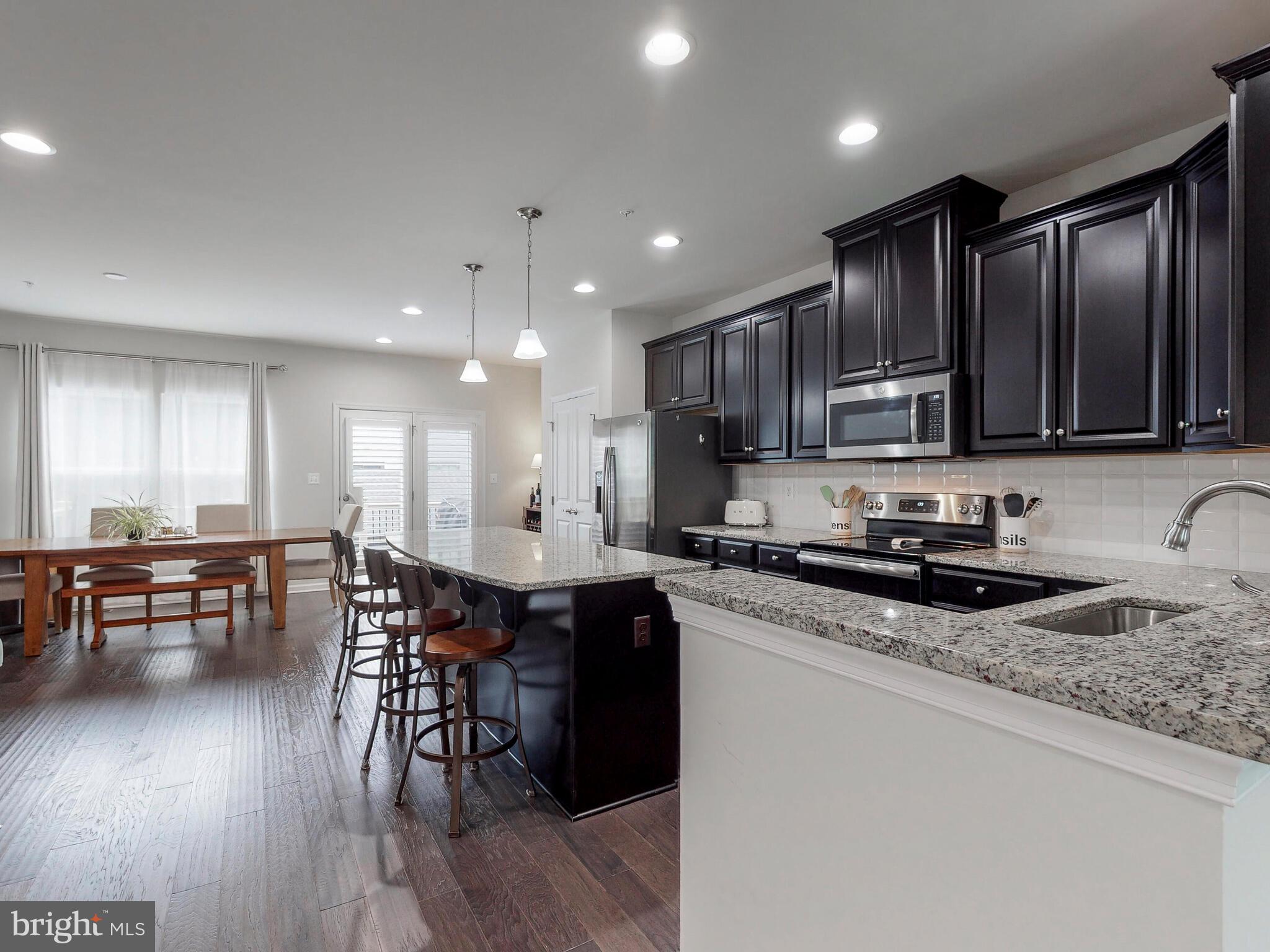 413 Colindale Street Baltimore, MD 21220 - Photo 14 of 48 Kitchen - Lots of extra recessed lights