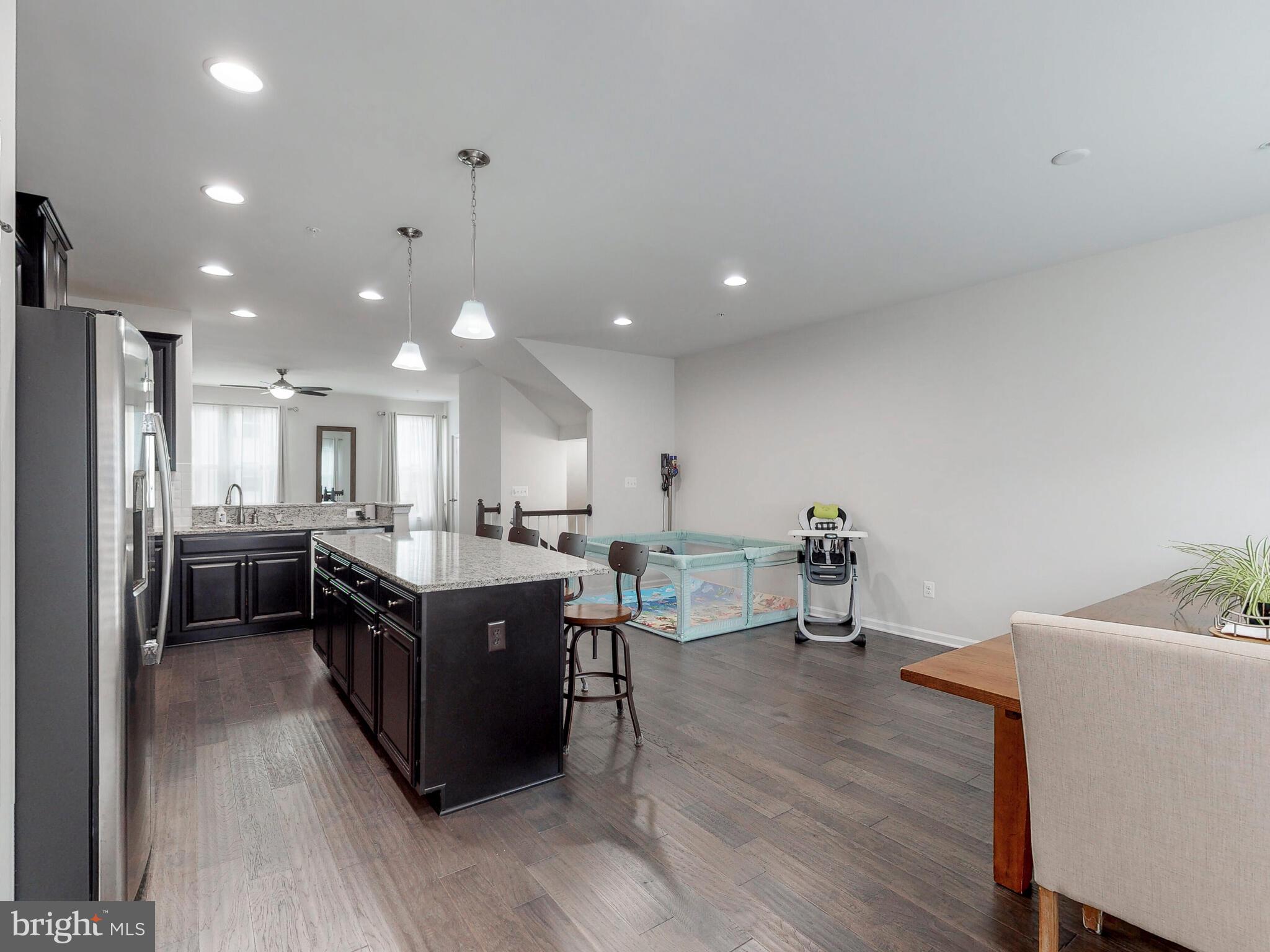 413 Colindale Street Baltimore, MD 21220 - Photo 48 of 48 Kitchen - Open floor plan