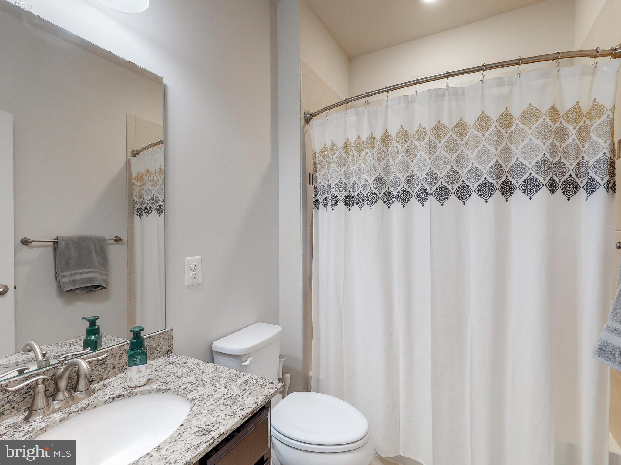 413 Colindale Street Baltimore, MD 21220 - Photo 35 of 48 Hallway bathroom on 2nd level