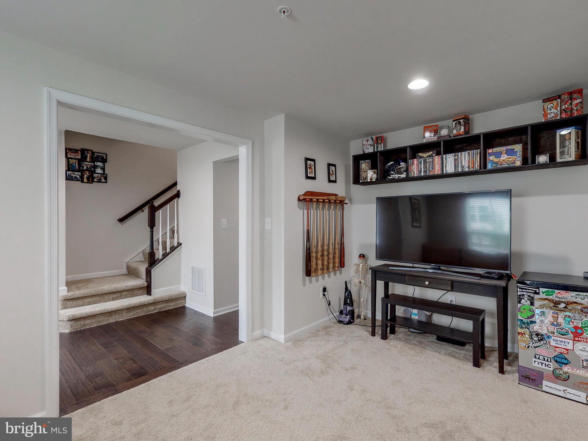 413 Colindale Street Baltimore, MD 21220 - Photo 37 of 48 First floor family room/den/office/4th bedroom