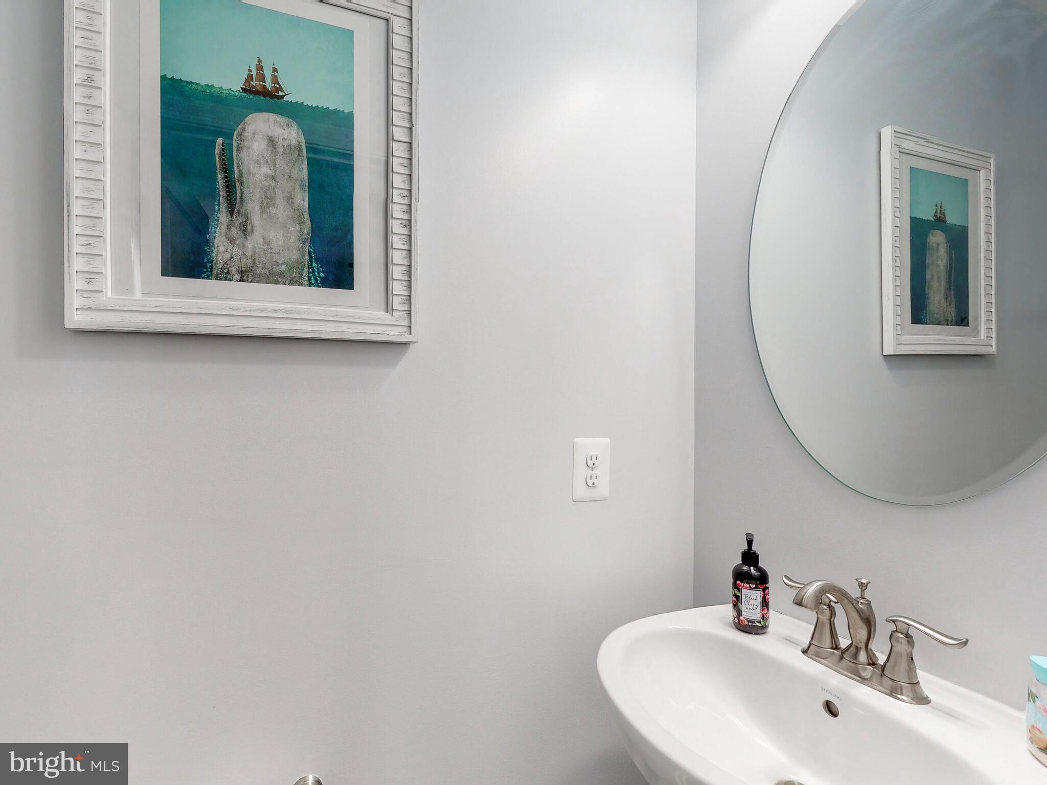 413 Colindale Street Baltimore, MD 21220 - Photo 38 of 48 Power room on 2nd floor near the kitchen