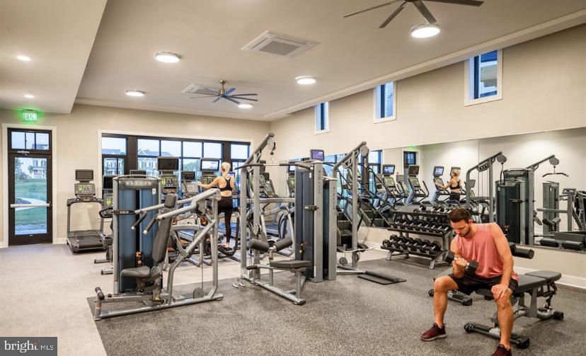 413 Colindale Street Baltimore, MD 21220 - Photo 47 of 48 Fitness Center