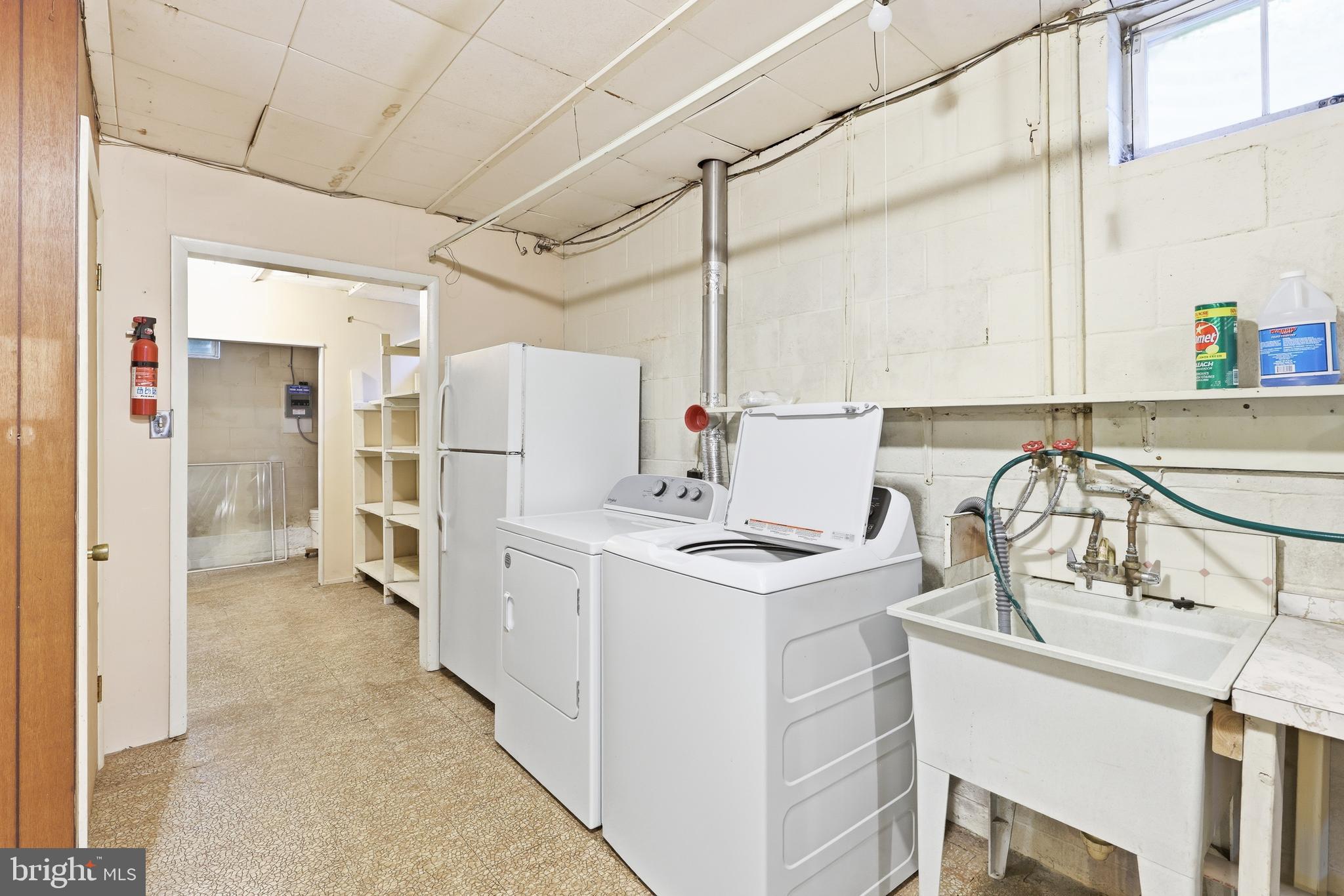 4308 Meadowcliff Road Glen Arm, MD 21057 - Photo 24 of 39 Lower Level - Laundry