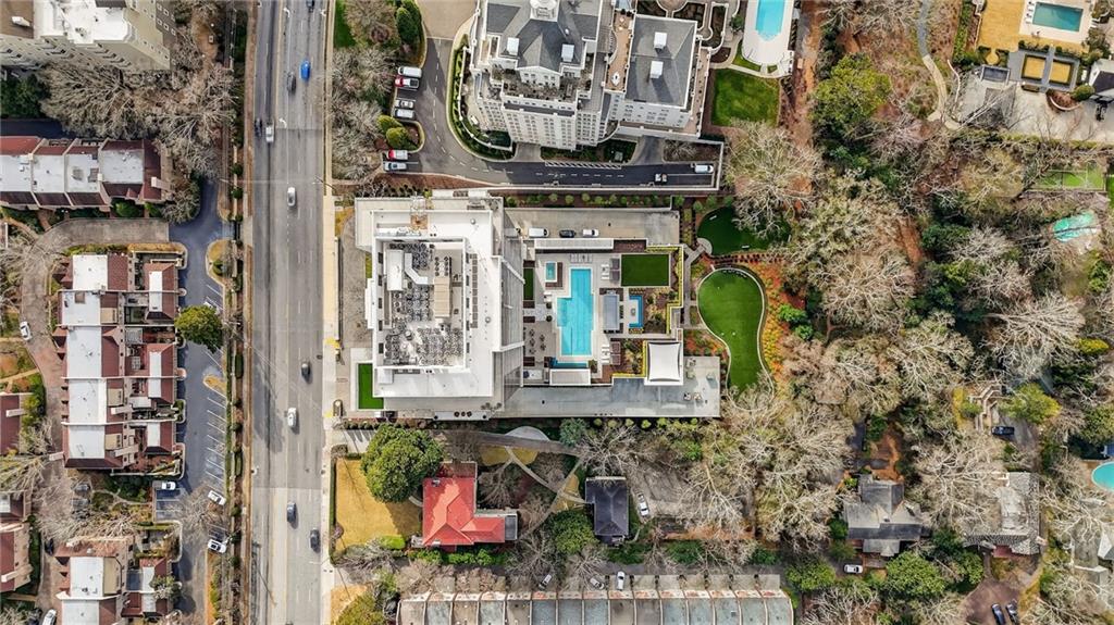 2520 Peachtree Road Northwest, Unit 1003 Atlanta, GA 30305 - Photo 39 of 63