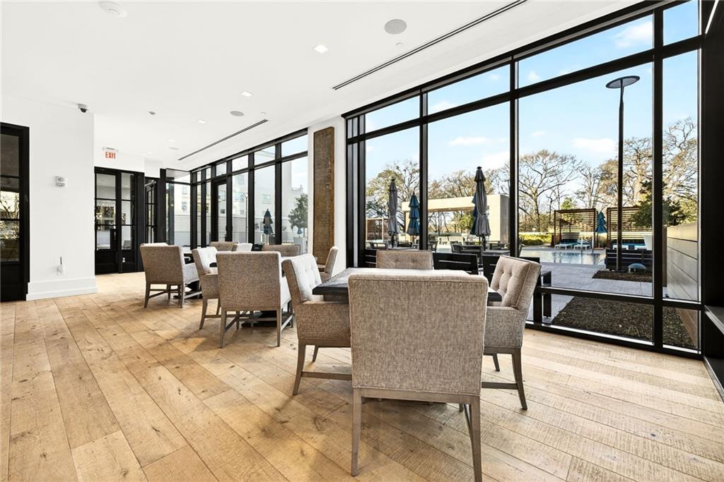 2520 Peachtree Road Northwest, Unit 1003 Atlanta, GA 30305 - Photo 50 of 63 a living room with furniture and a large window